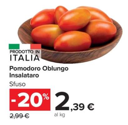 POMODORO OBLUNGO INSALATARO