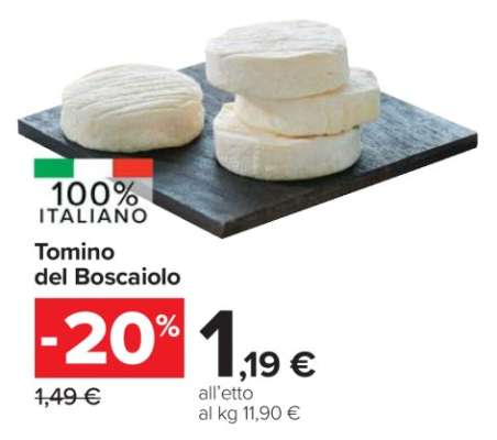 Tomino del Boscaiolo