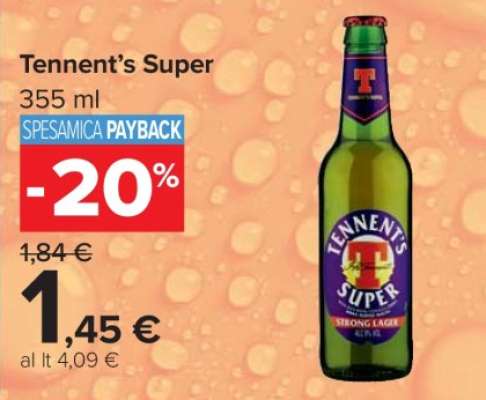 Tennent's Super