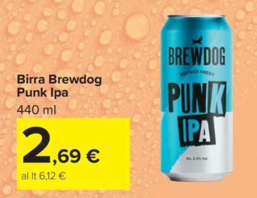 Birra Brewdog Punk IPA