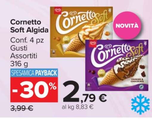 Cornetto Soft Algida
