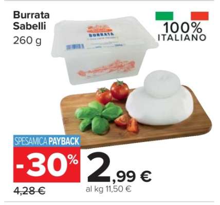 Burrata Sabelli