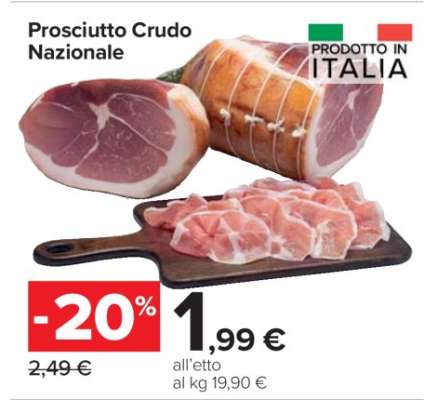 Prosciutto Crudo Nazionale