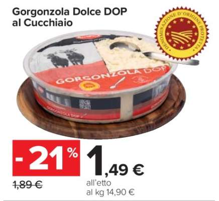 Gorgonzola Dolce DOP al Cucchiaio