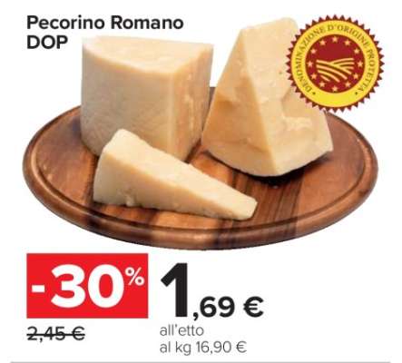 Pecorino Romano DOP