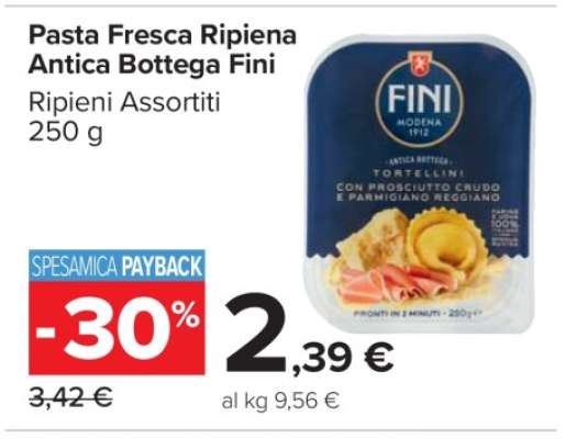 Pasta Fresca Ripiena Antica Bottega Fini