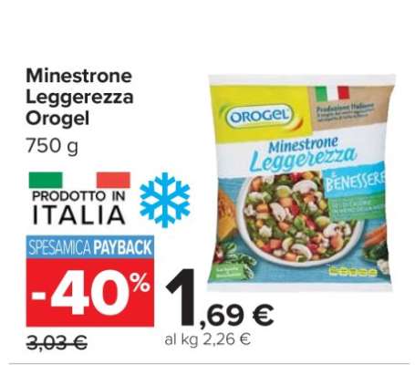 Minestrone Leggerezza Orogel