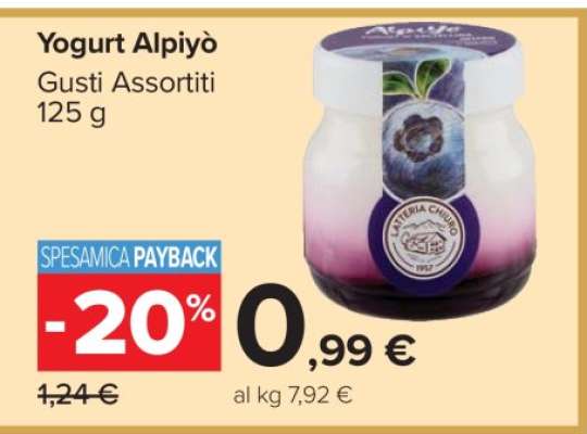Yogurt Alpiò