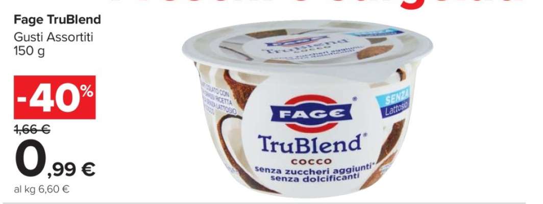 Fage TruBlend