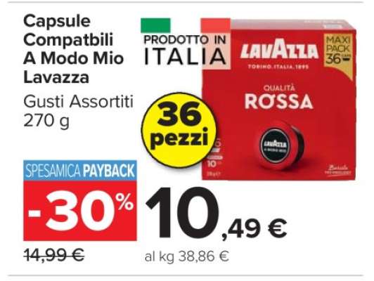 Capsule Compatibili A Modo Mio Lavazza