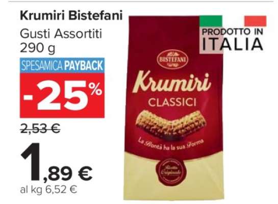 KRUMIRI BISTEFANI
