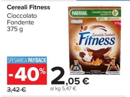 Cereali Fitness