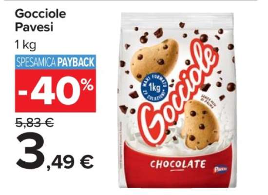 Gocciole Pavesi