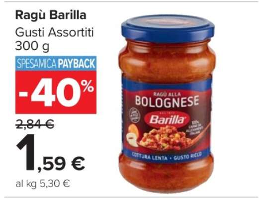RAGÙ BARILLA