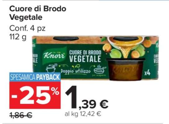 Cuore di Brodo Vegetale