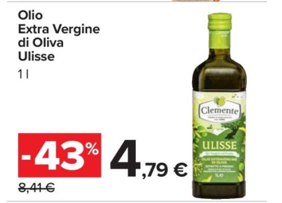 Olio Extra Vergine di Oliva Ulisse