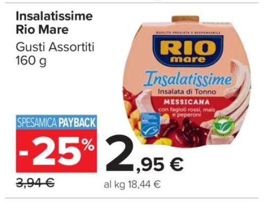 Insalatissime Rio Mare