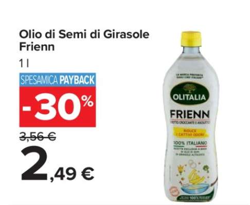 Olio di Semi di Girasole Frienn