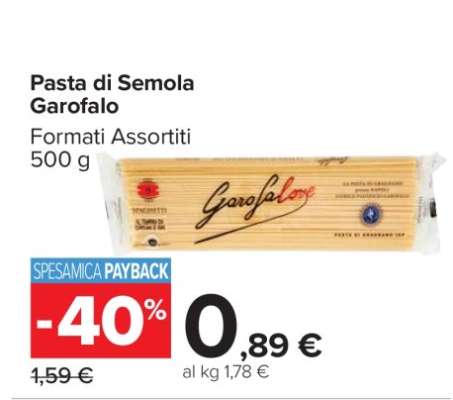 Pasta di Semola Garofalo