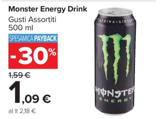 MONSTER Energy Drink