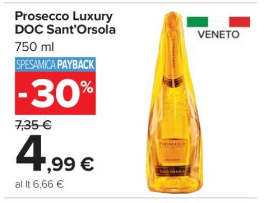 Prosecco Luxury DOC Sant'Orsola