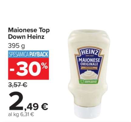 Maionese Top Down Heinz