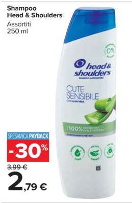 Shampoo Head & Shoulders