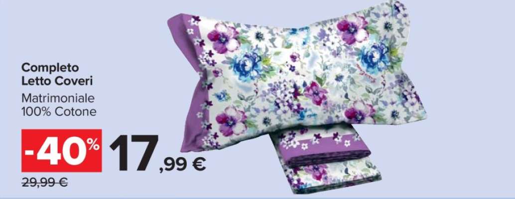 Completo Letto Coveri