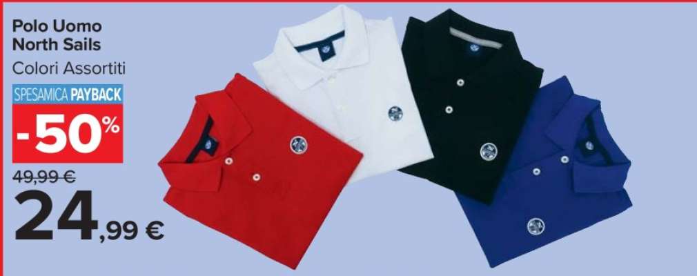 Polo Uomo North Sails