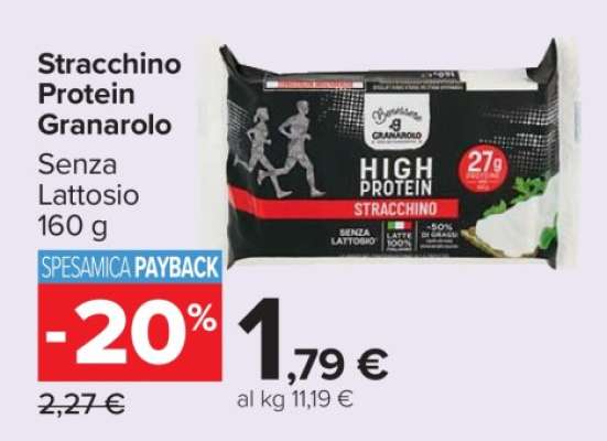 Stracchino Protein Granarolo