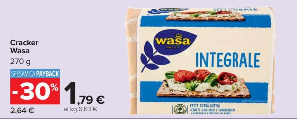 Cracker Wasa