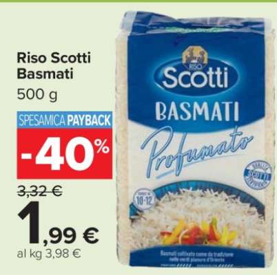 Riso Scotti Basmati