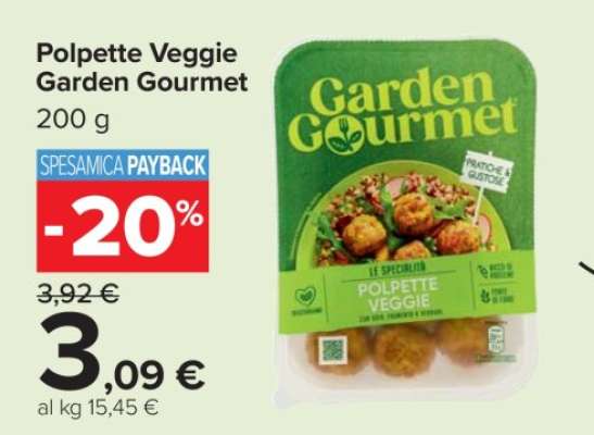 Polpette Veggie Garden Gourmet