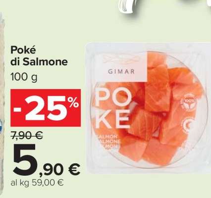 Poké di Salmone