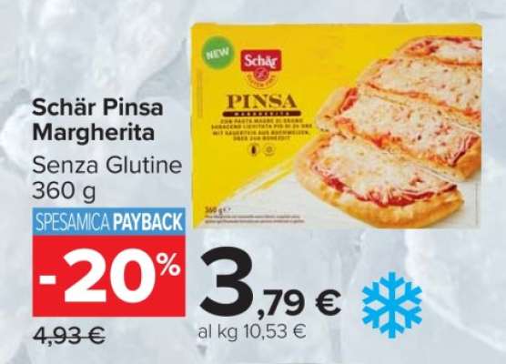 Schär Pinsa Margherita
