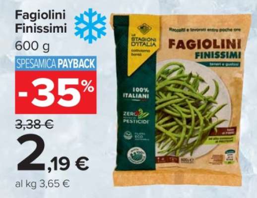 Fagiolini finissimi