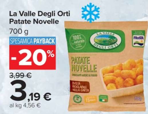 La Valle Degli Orti Patate Novelle