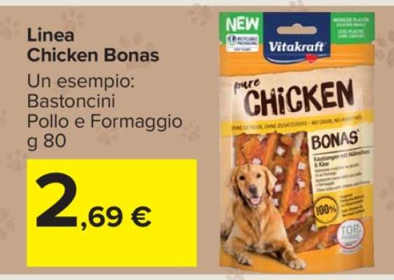 Linea Chicken Bonas