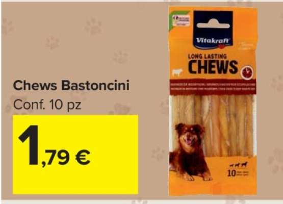 Chews Bastoncini