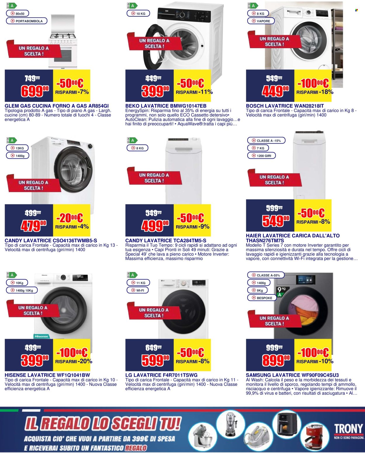 Volantino Trony - 16/4/2026 - 27/4/2026. Pagina 2