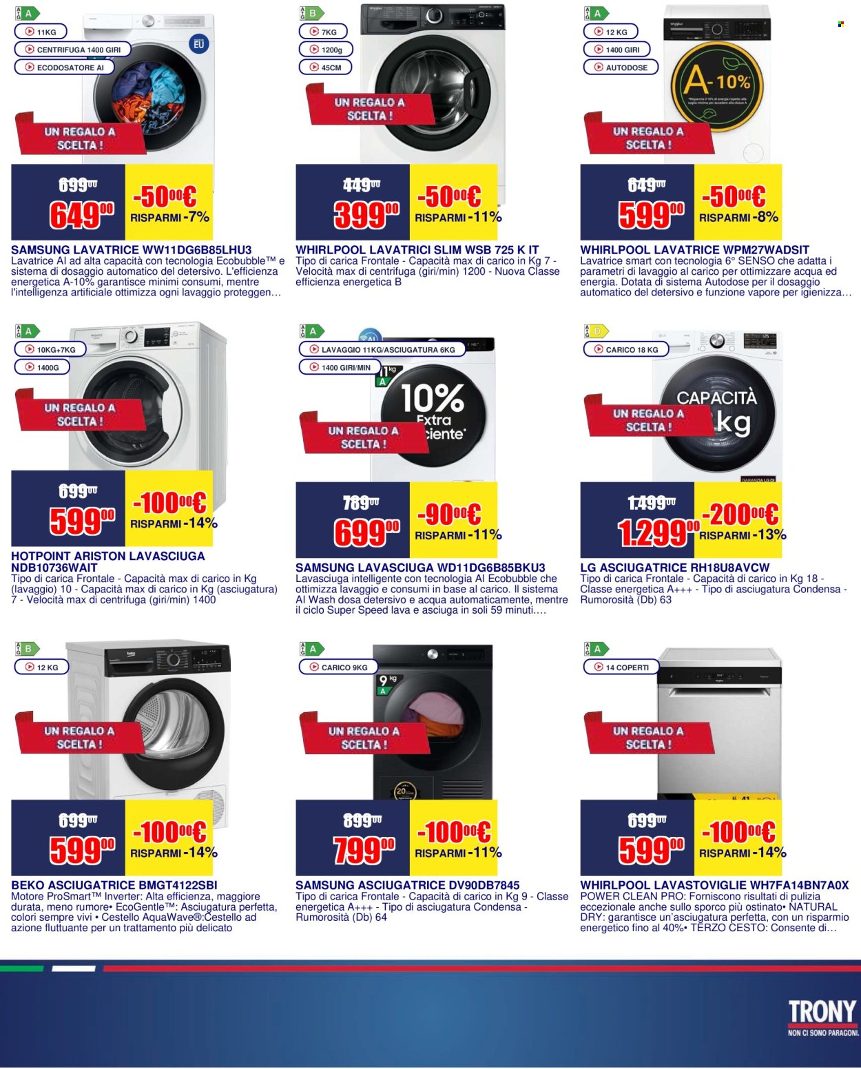 Volantino Trony - 16/4/2026 - 27/4/2026. Pagina 3