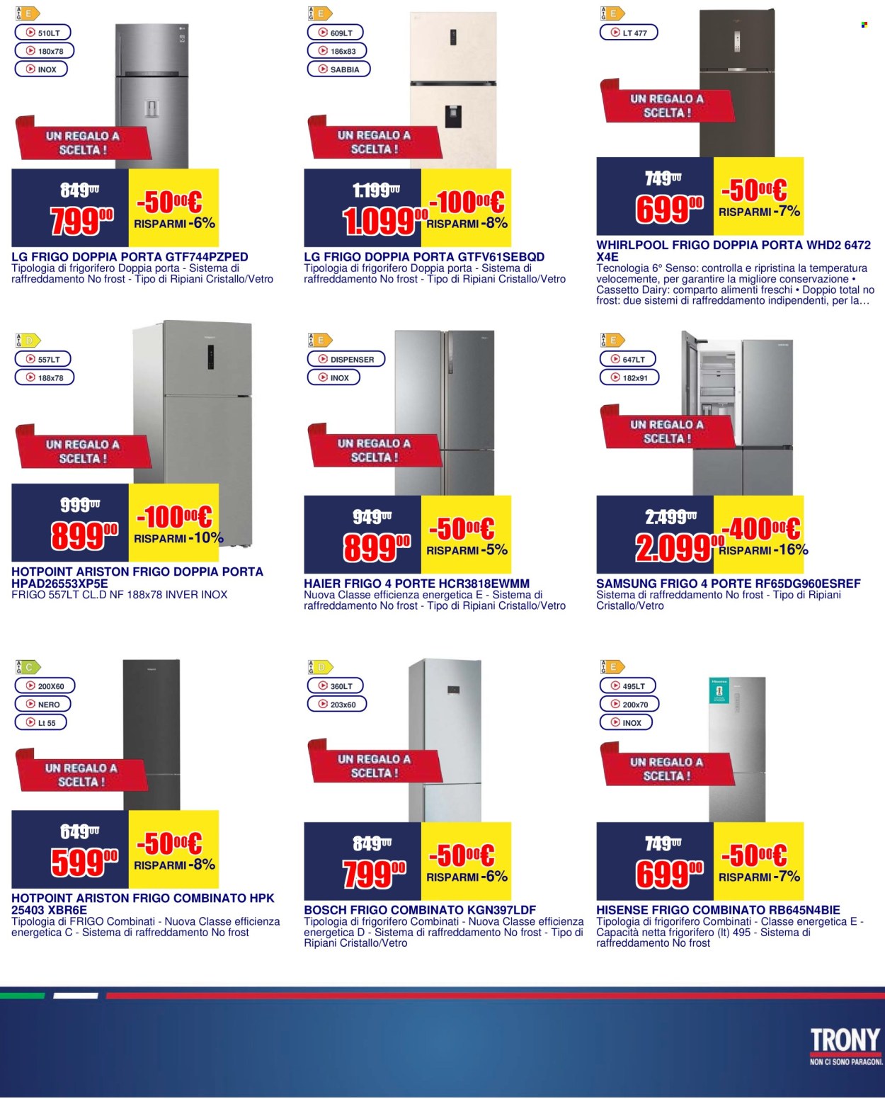 Volantino Trony - 16/4/2026 - 27/4/2026. Pagina 4
