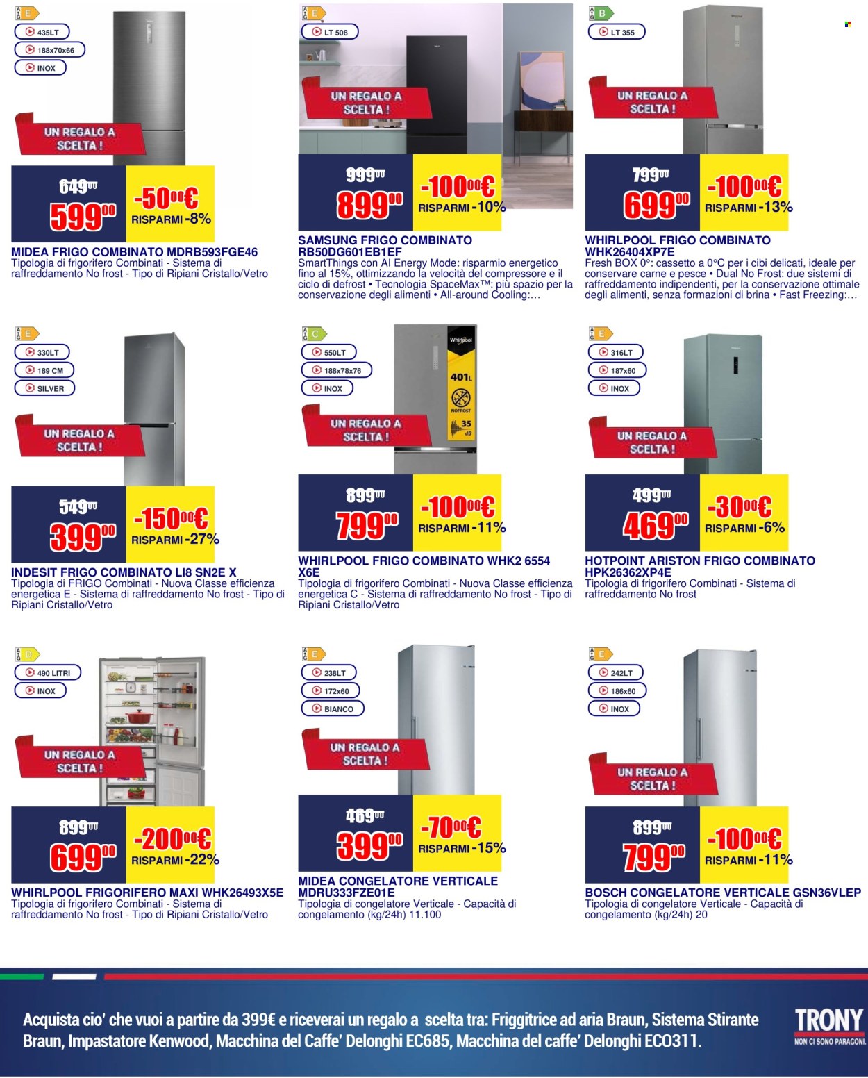 Volantino Trony - 16/4/2026 - 27/4/2026. Pagina 5