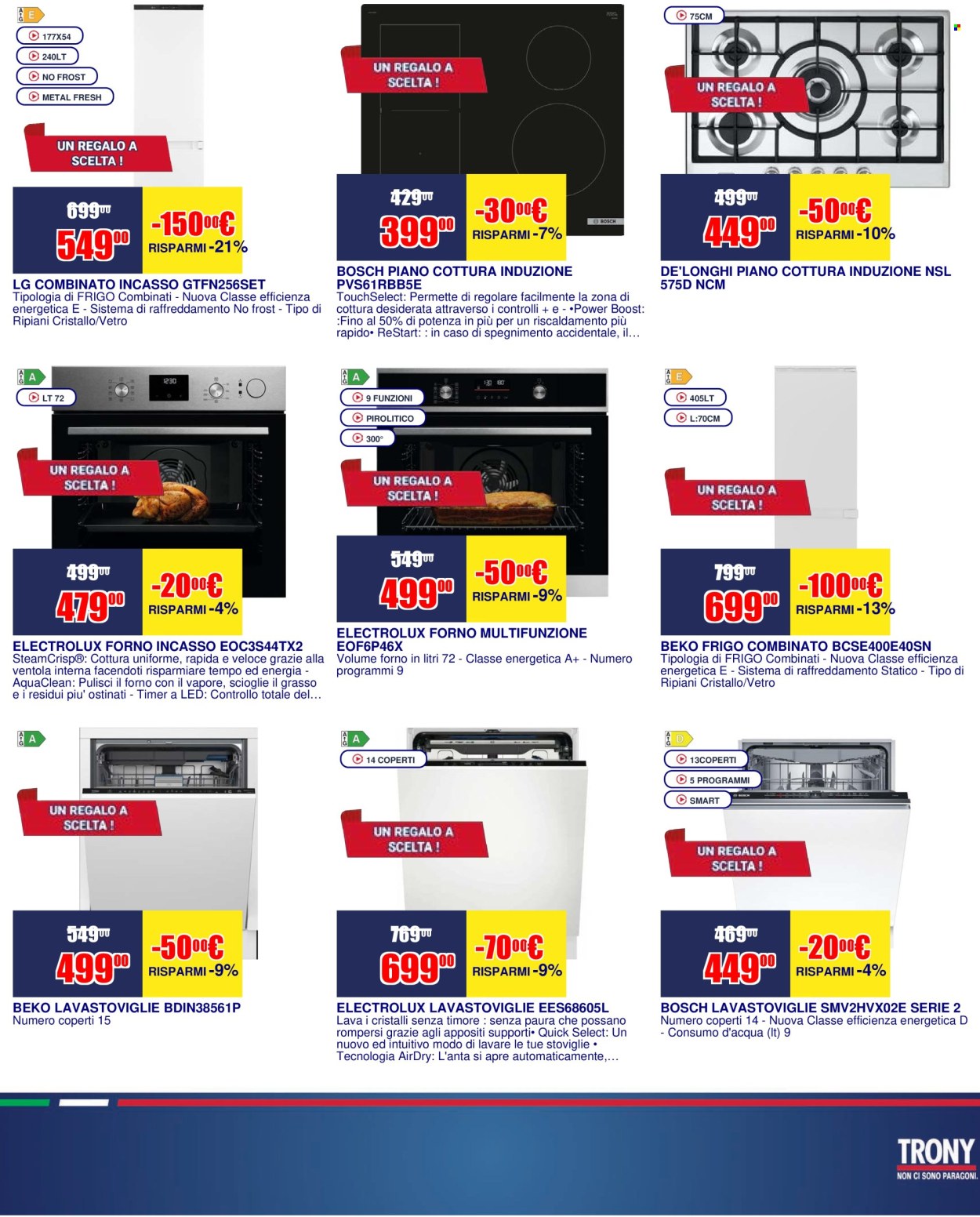 Volantino Trony - 16/4/2026 - 27/4/2026. Pagina 6