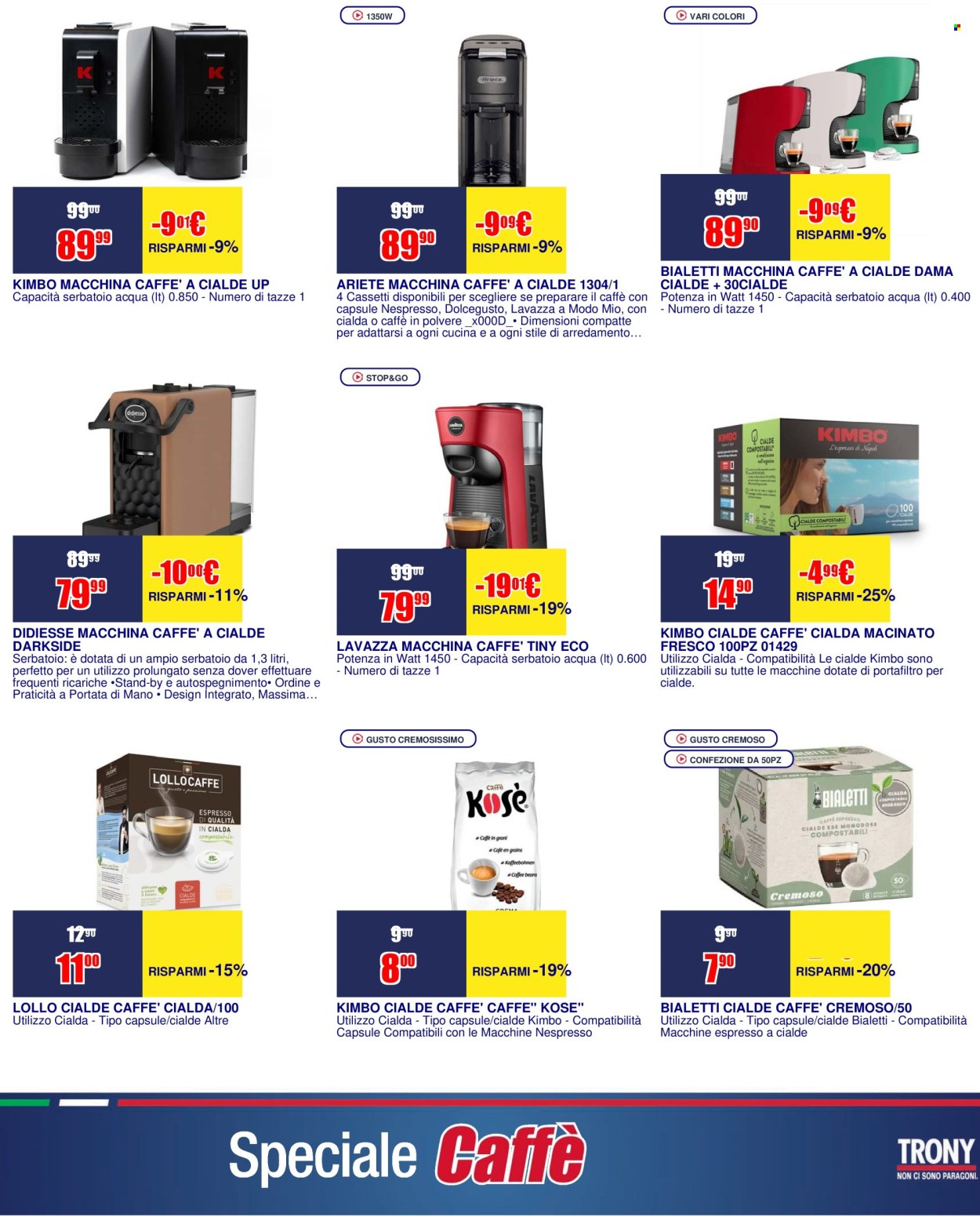 Volantino Trony - 16/4/2026 - 27/4/2026. Pagina 7