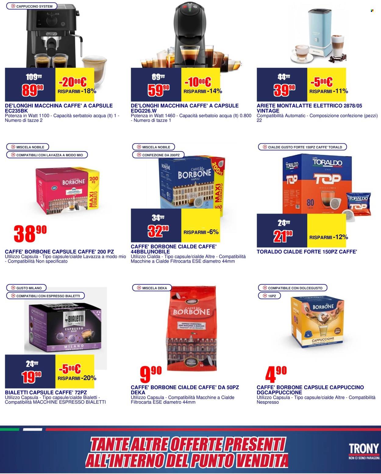 Volantino Trony - 16/4/2026 - 27/4/2026. Pagina 8