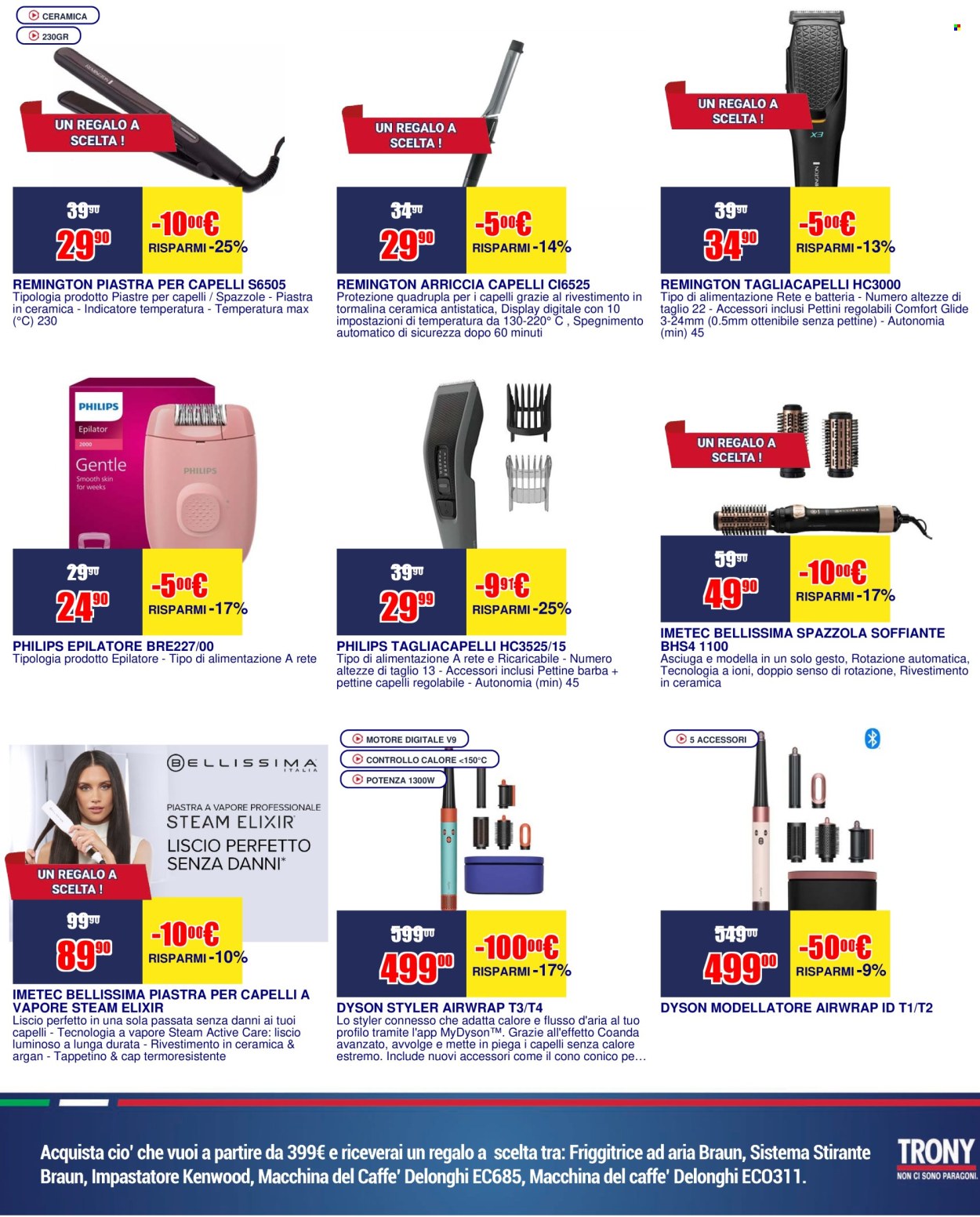 Volantino Trony - 16/4/2026 - 27/4/2026. Pagina 9