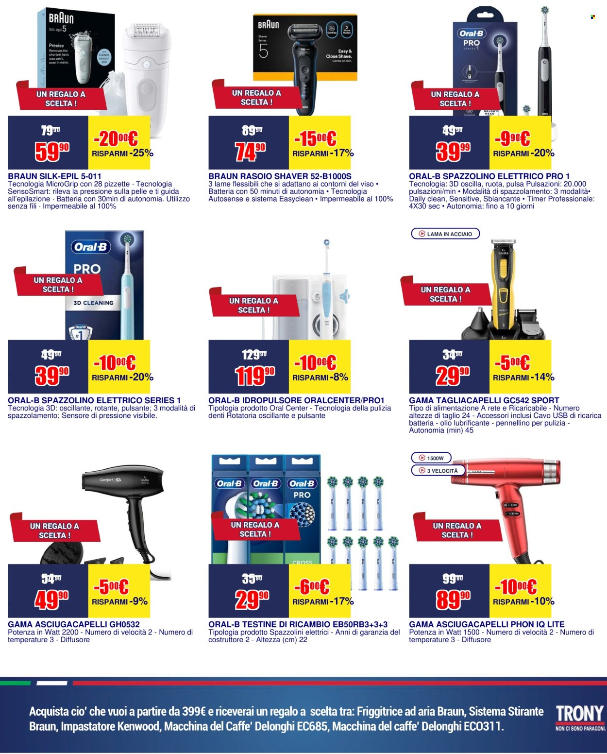 Volantino Trony - 16/4/2026 - 27/4/2026. Pagina 10