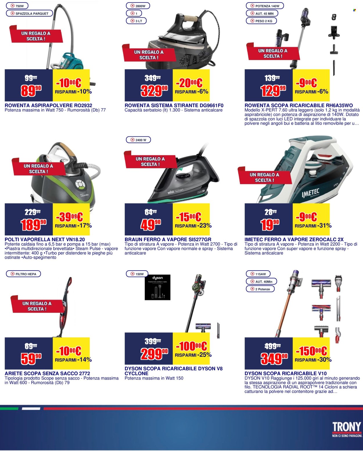 Volantino Trony - 16/4/2026 - 27/4/2026. Pagina 11
