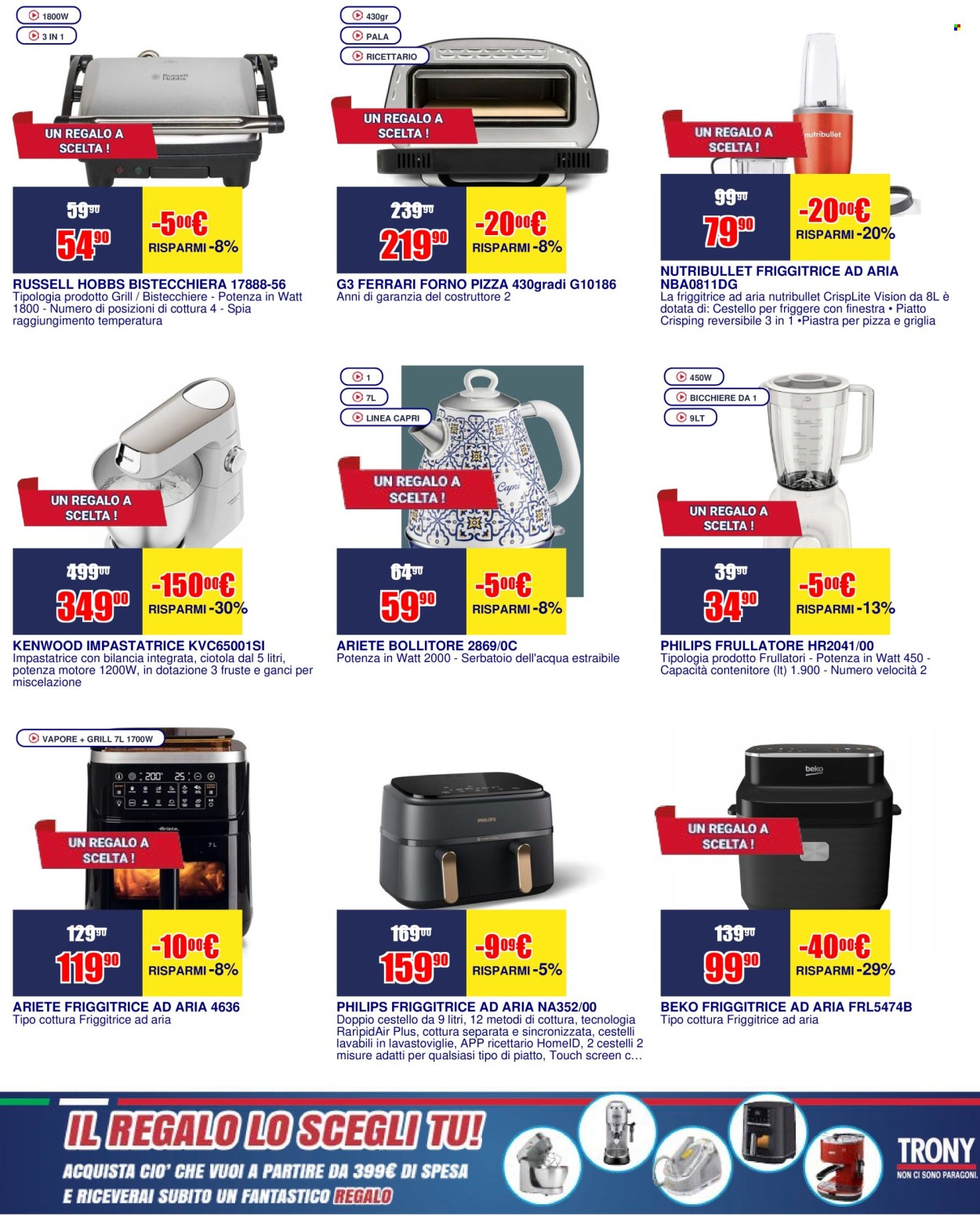 Volantino Trony - 16/4/2026 - 27/4/2026. Pagina 13